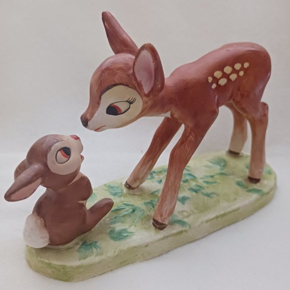 Vintage Goebel Bambi and Thumper Figurine. Excellent Condition  DIS 113 Germany - Picture 4 of 9